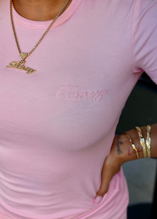 Honeey Short Sleeve Top